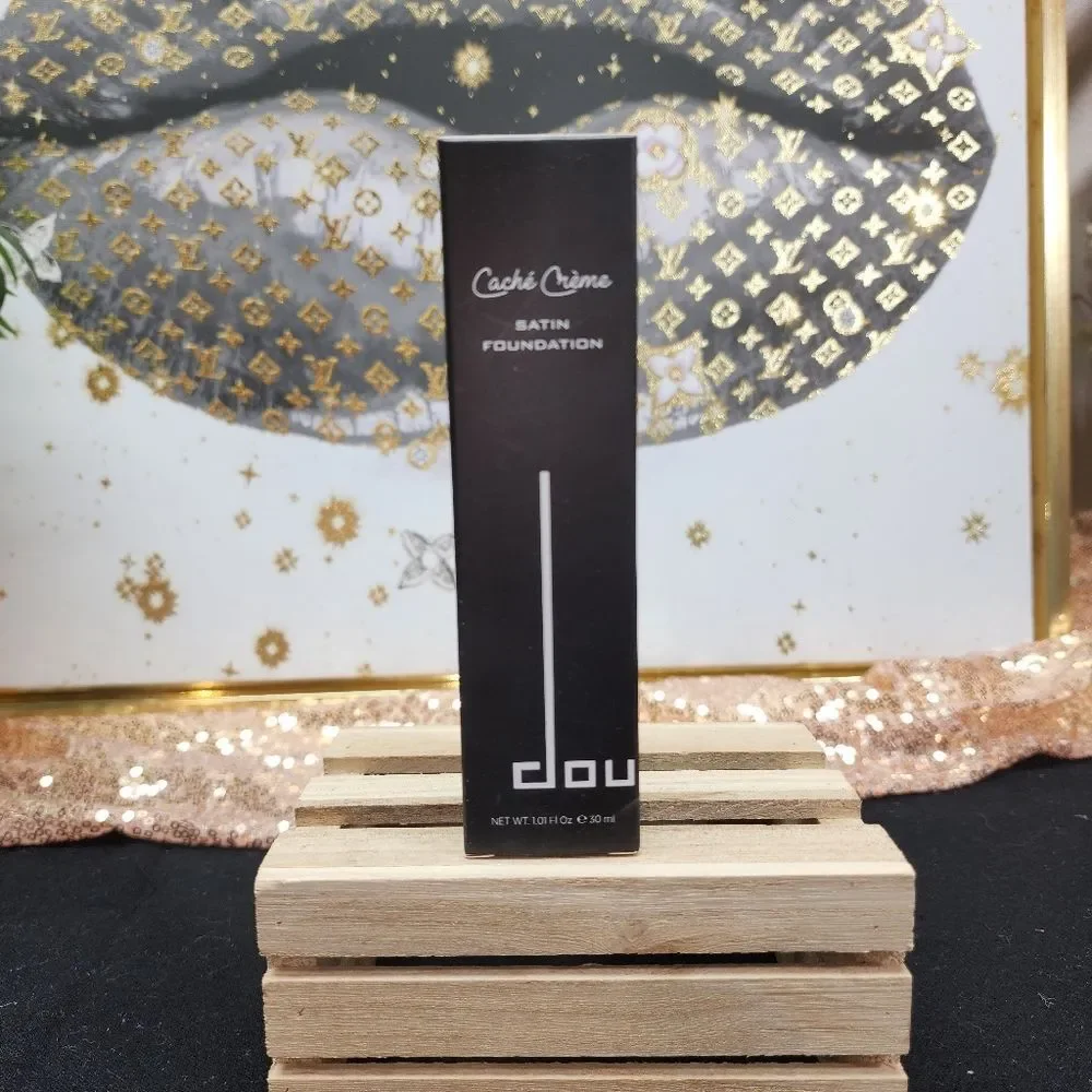 New Doucce Cache Creme Satin Foundation NL1